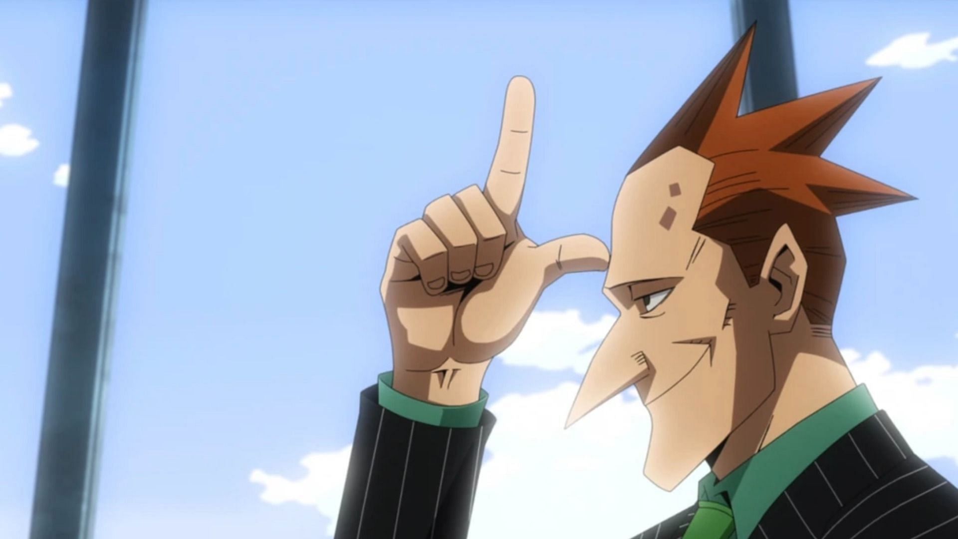Re-Destro as seen in anime (Image via Bones)
